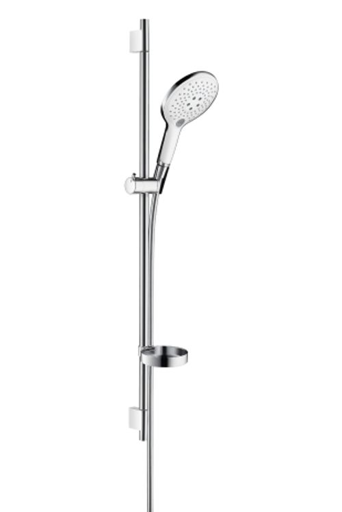 Hansgrohe-HG-Brausenset-Raindance-Select-150-UnicaS-Puro-900mm-weiss-chrom-27803400 gallery number 1